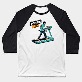 Zombie Run Baseball T-Shirt